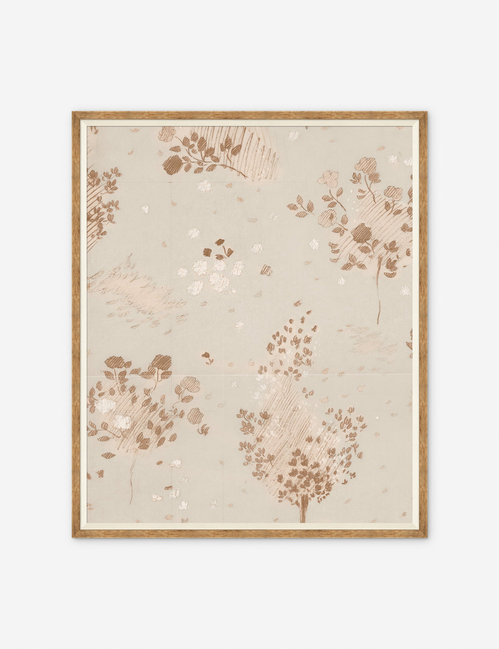 Lulu and Georgia - Sepia I Print by Paule Marrot