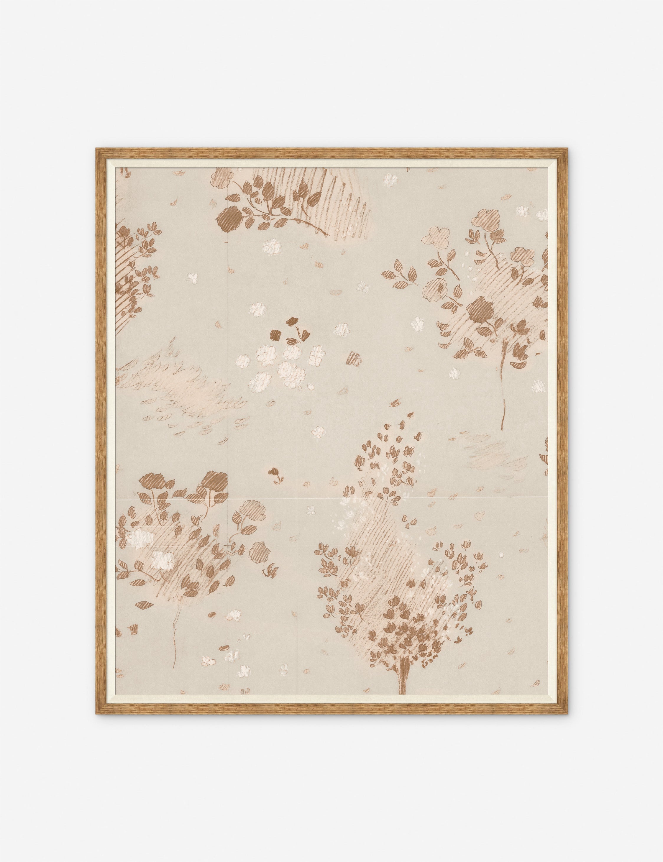 Lulu and Georgia - Sepia I Print by Paule Marrot