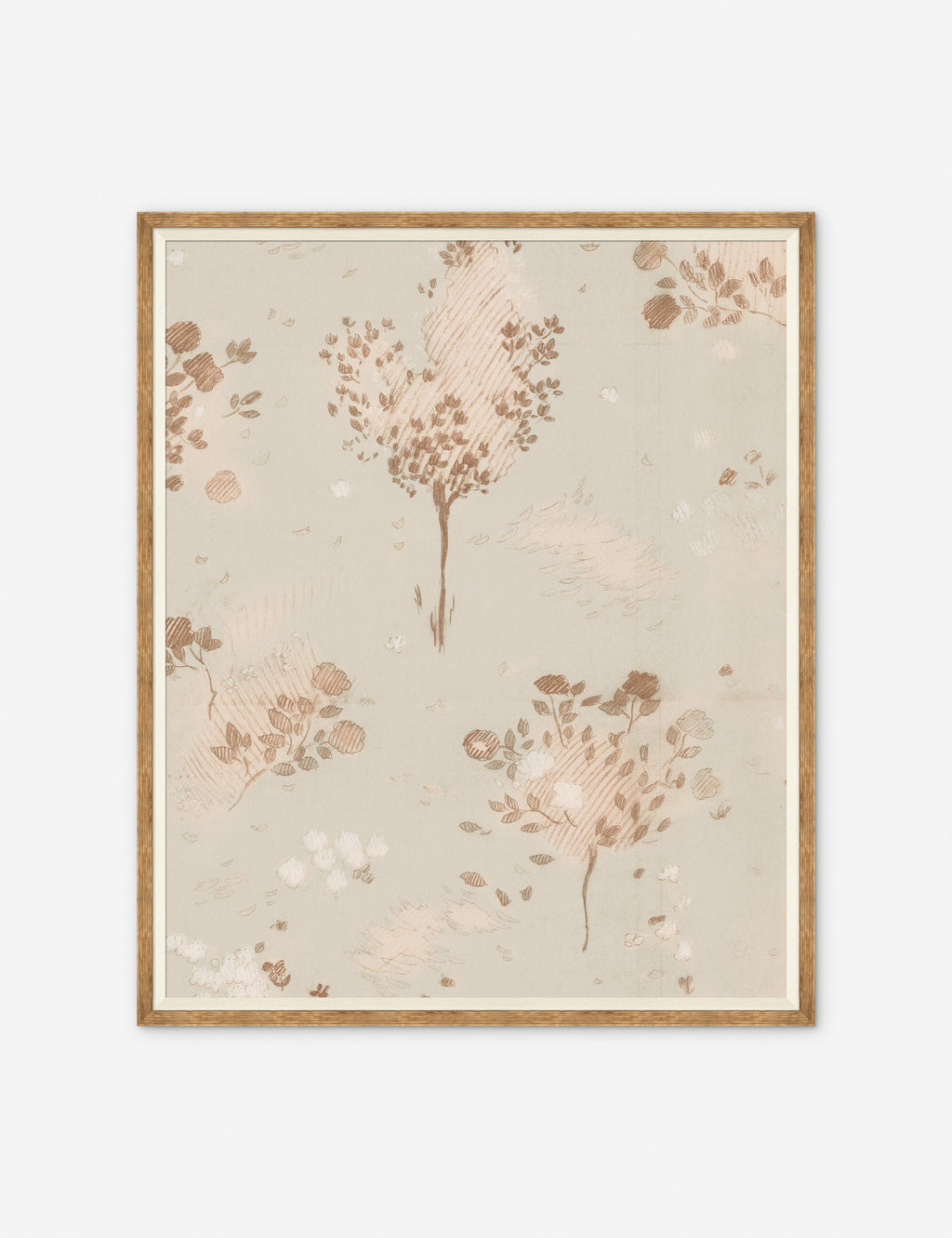 Lulu and Georgia - Sepia II Print by Paule Marrot