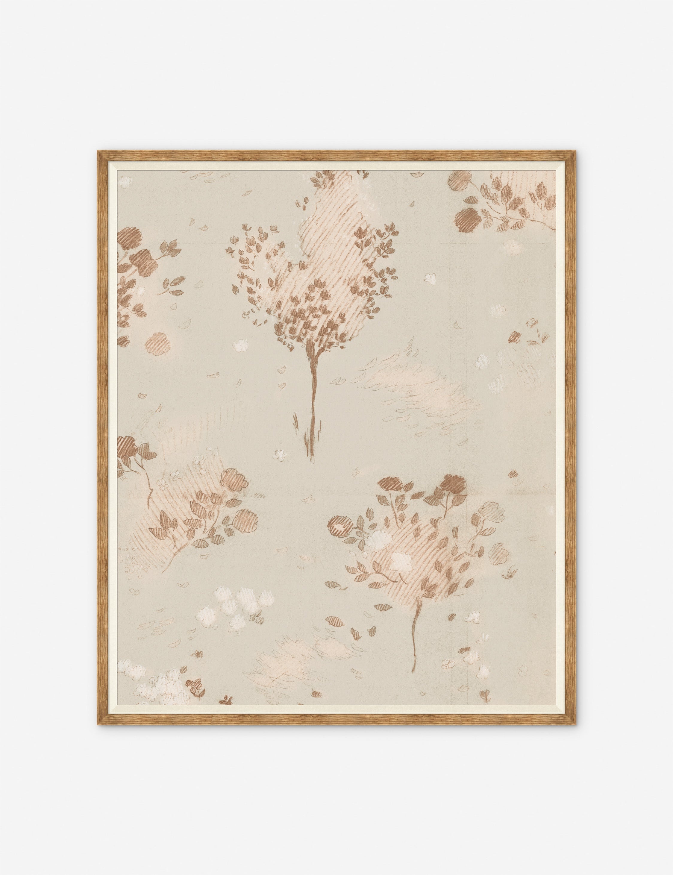 Lulu and Georgia - Sepia II Print by Paule Marrot