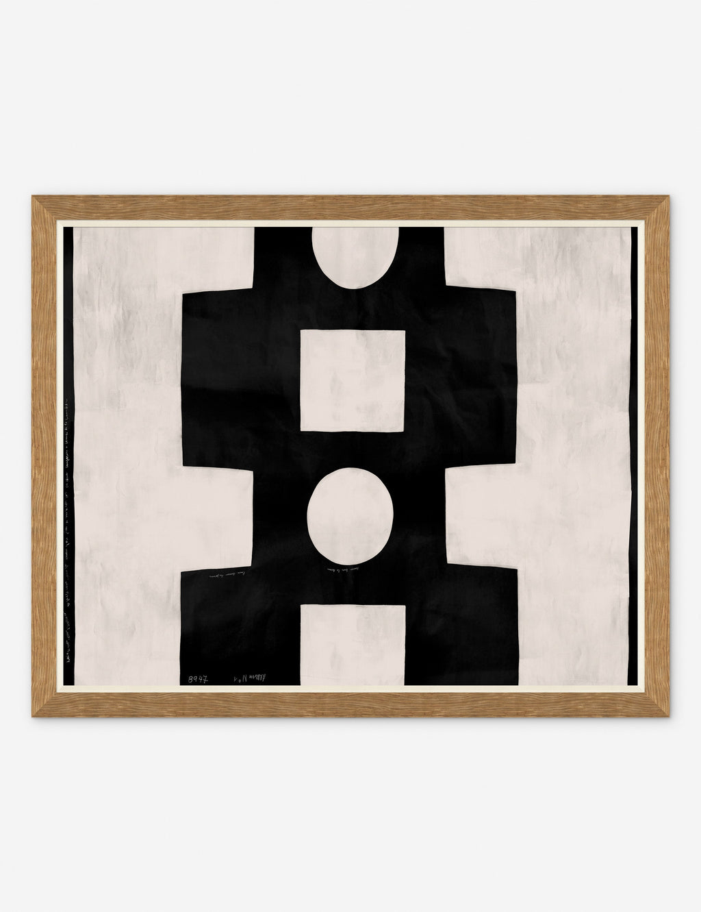 Lulu and Georgia - Black and White Print by Paule Marrot