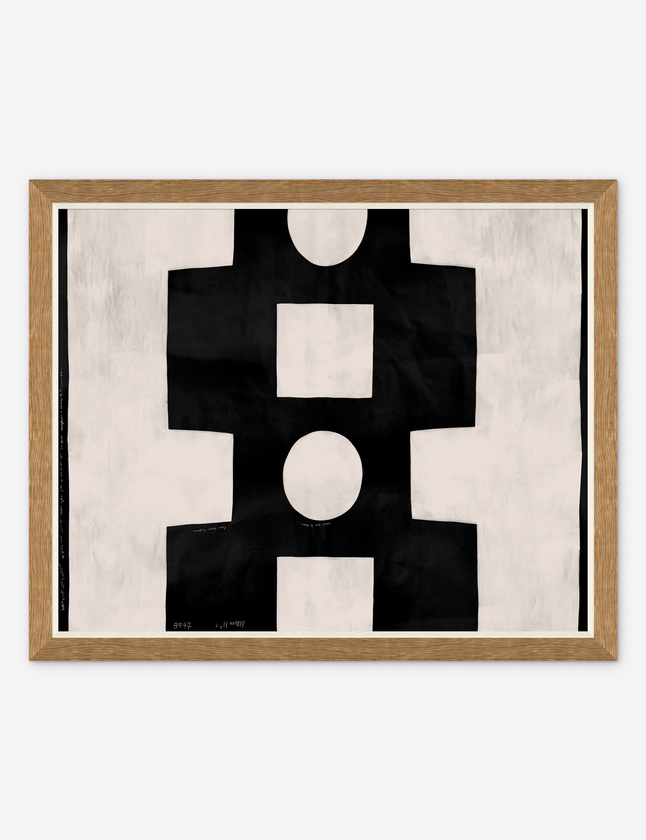 Lulu and Georgia - Black and White Print by Paule Marrot