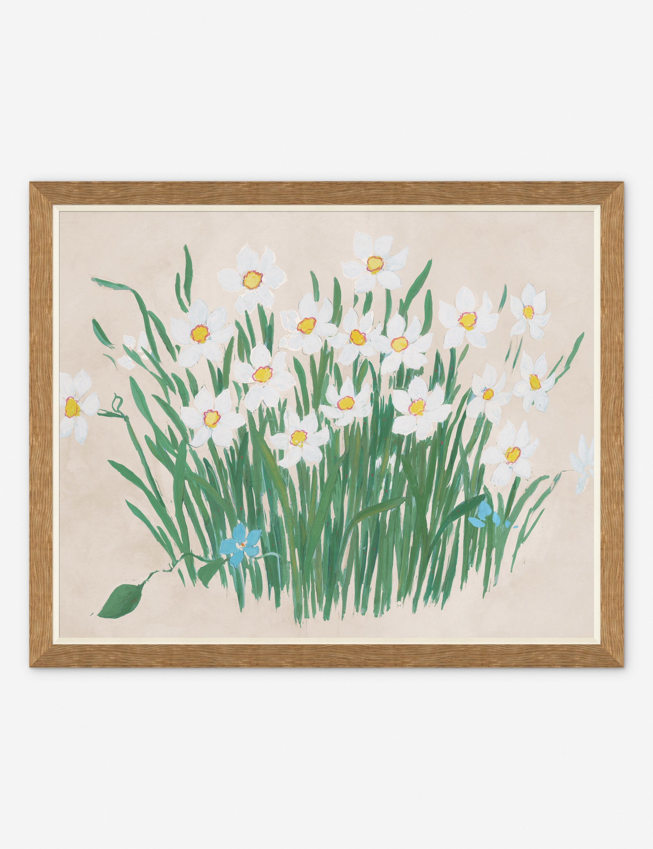 Lulu and Georgia - Camellia Print by Paule Marrot