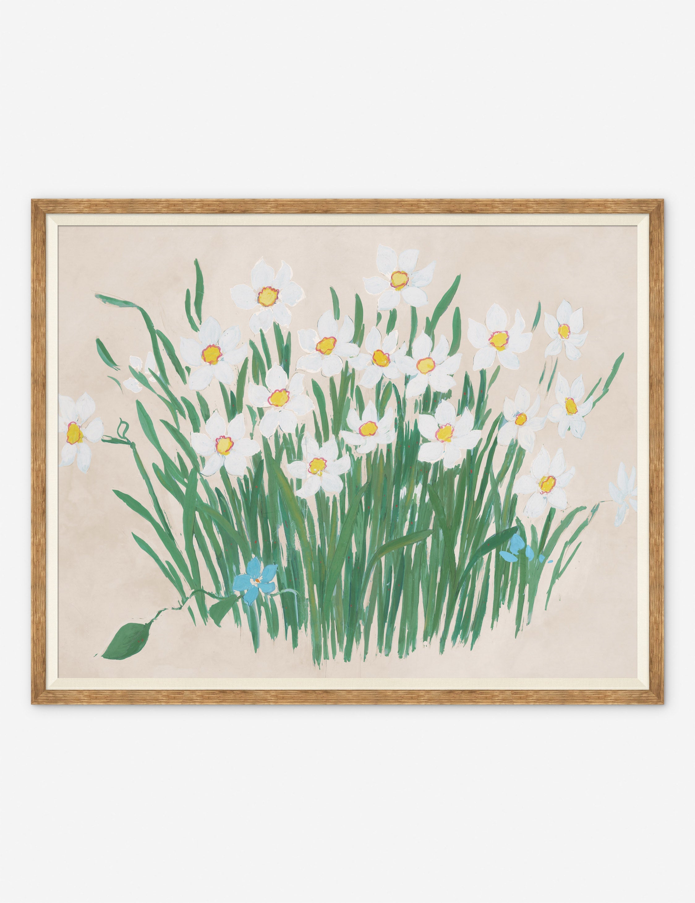 Lulu and Georgia - Camellia Print by Paule Marrot