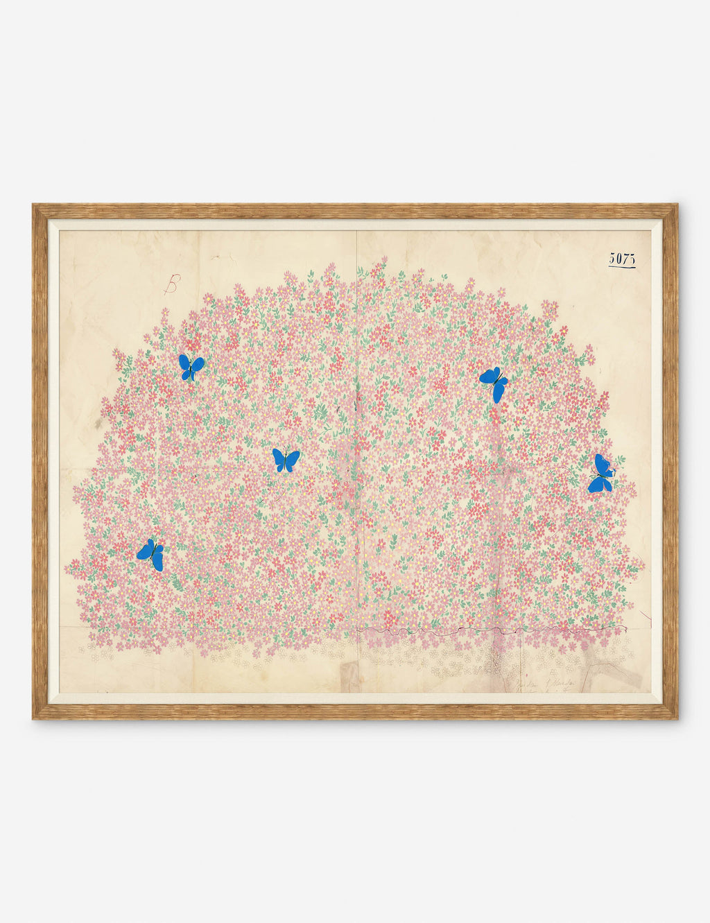 Lulu and Georgia - Myosotis Print by Paule Marrot