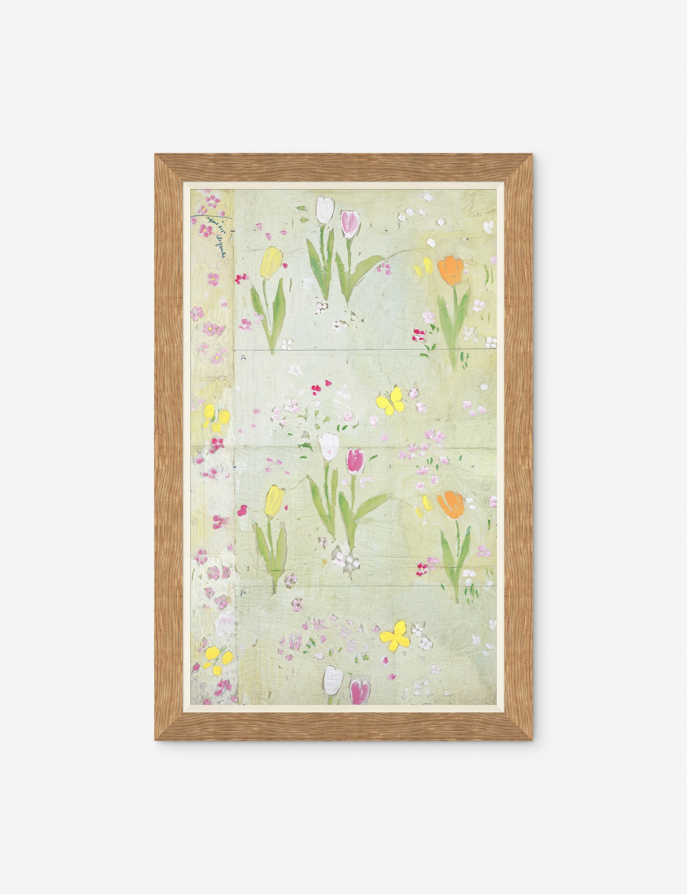 Lulu and Georgia - Clemence I Print by Paule Marrot