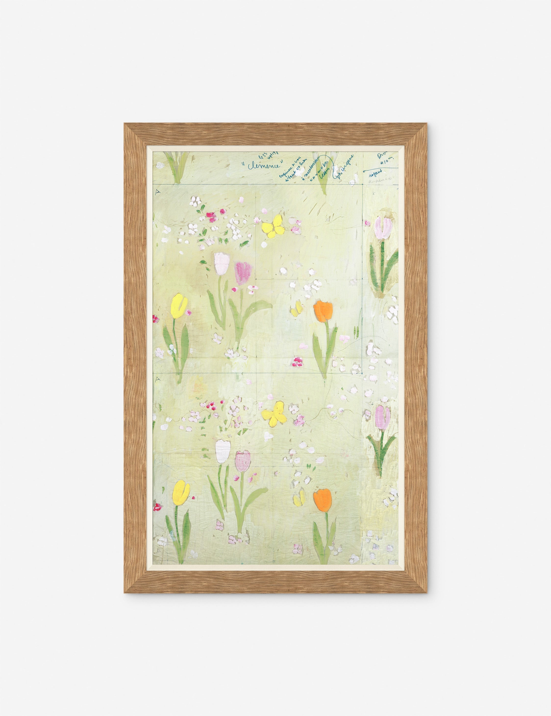 Lulu and Georgia - Clemence II Print by Paule Marrot