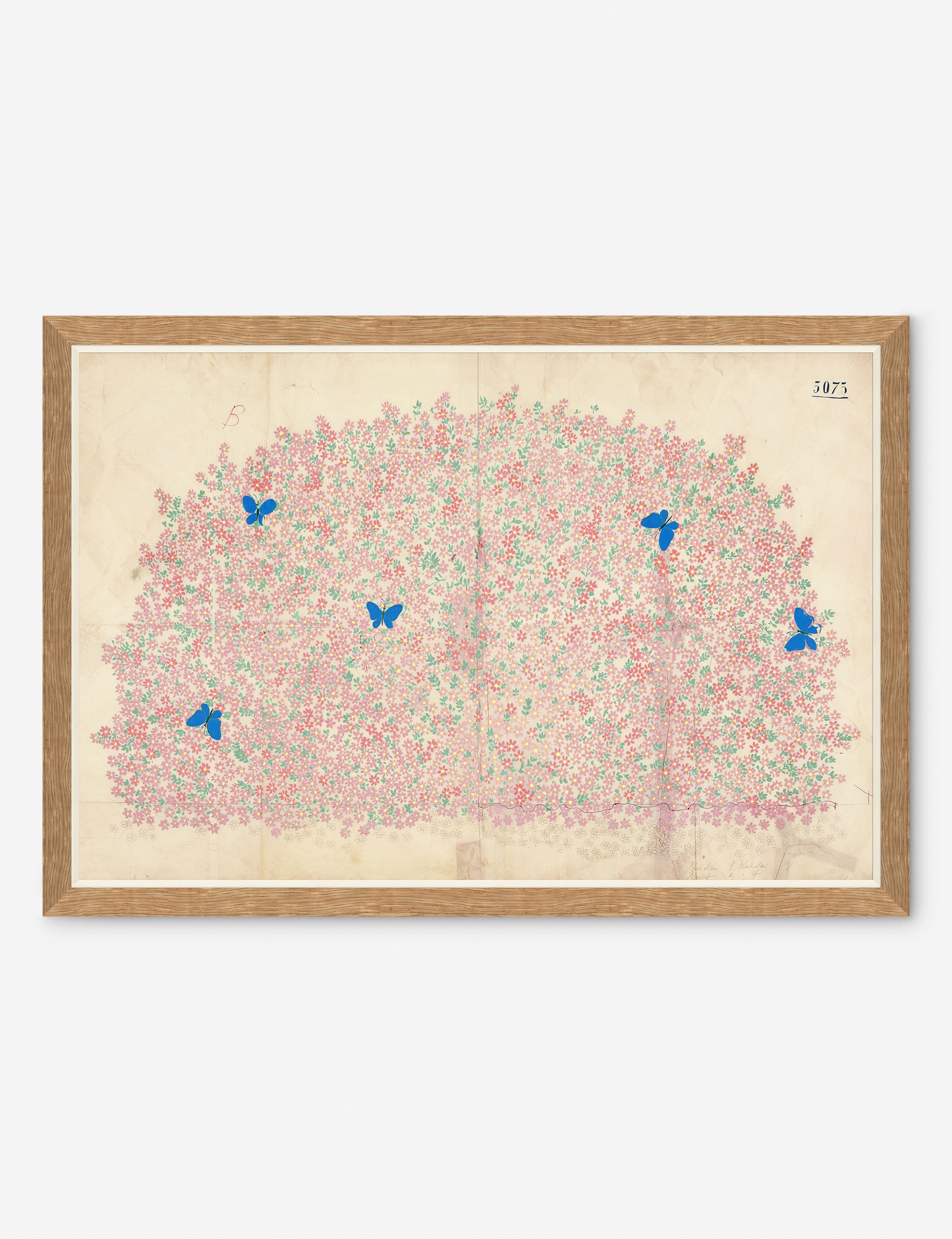 Lulu and Georgia - Myosotis Print by Paule Marrot