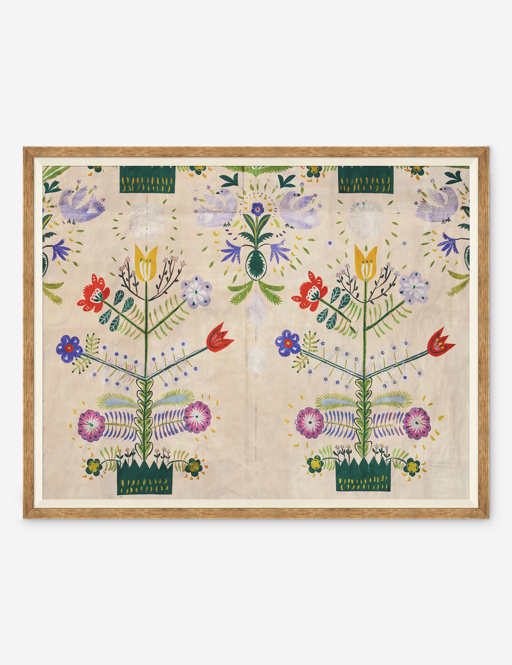 Lulu and Georgia - Fete I Print by Paule Marrot