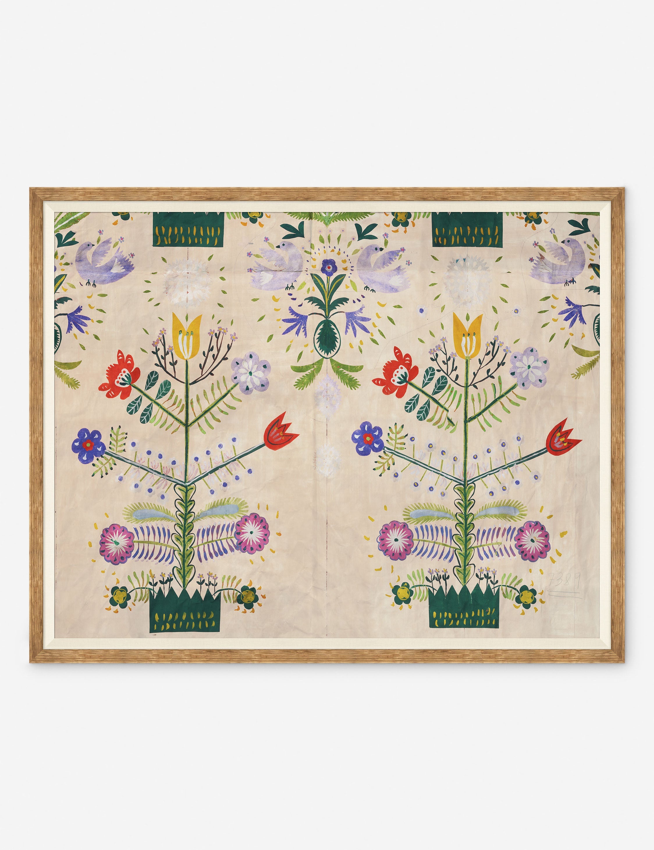 Lulu and Georgia - Fete I Print by Paule Marrot