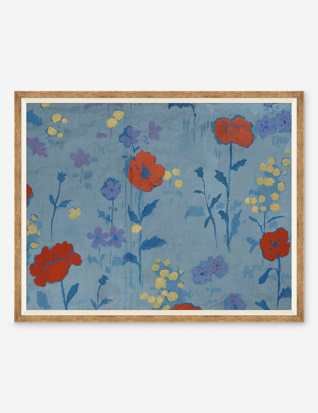 Lulu and Georgia - Poppies Print by Paule Marrot