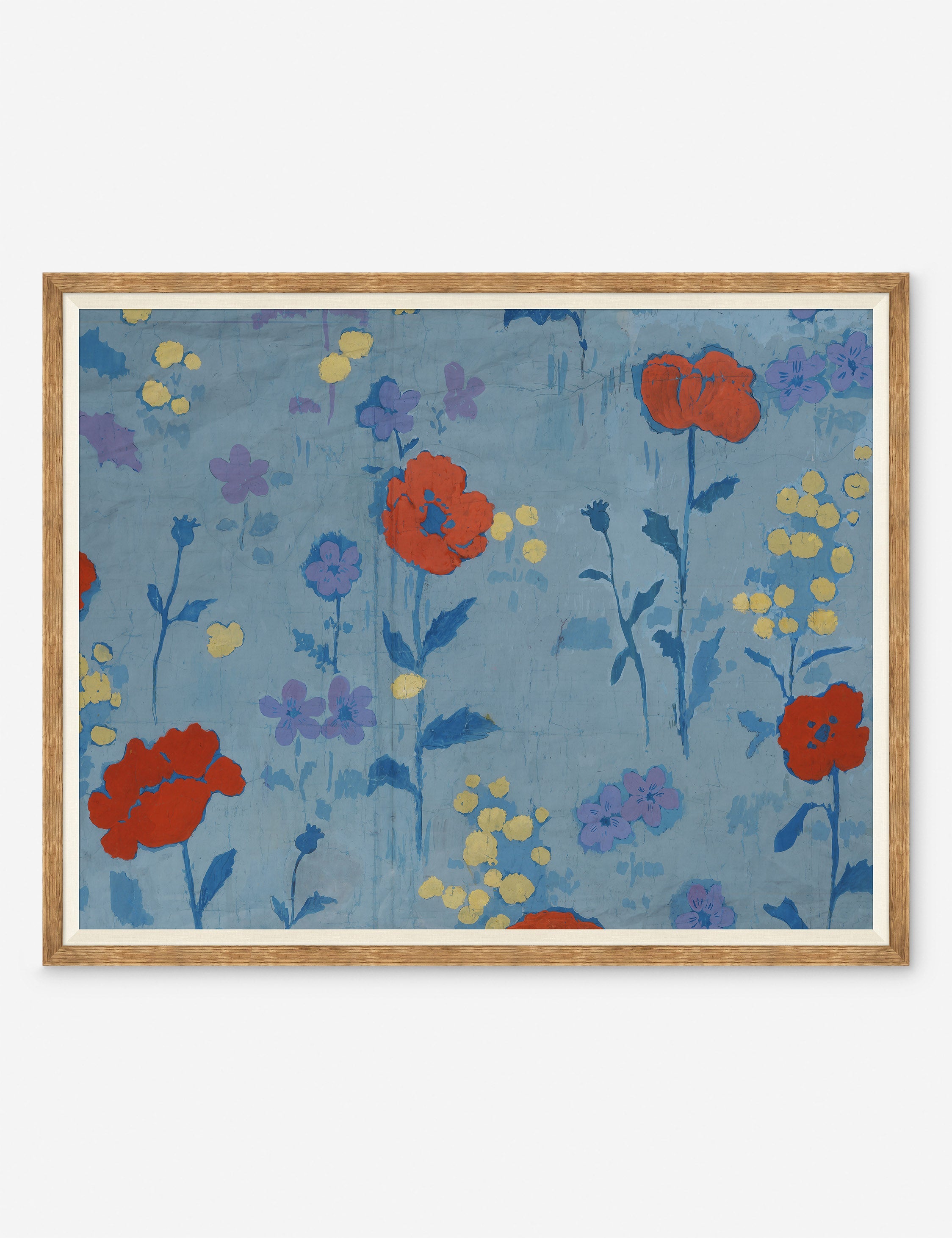 Lulu and Georgia - Poppies Print by Paule Marrot