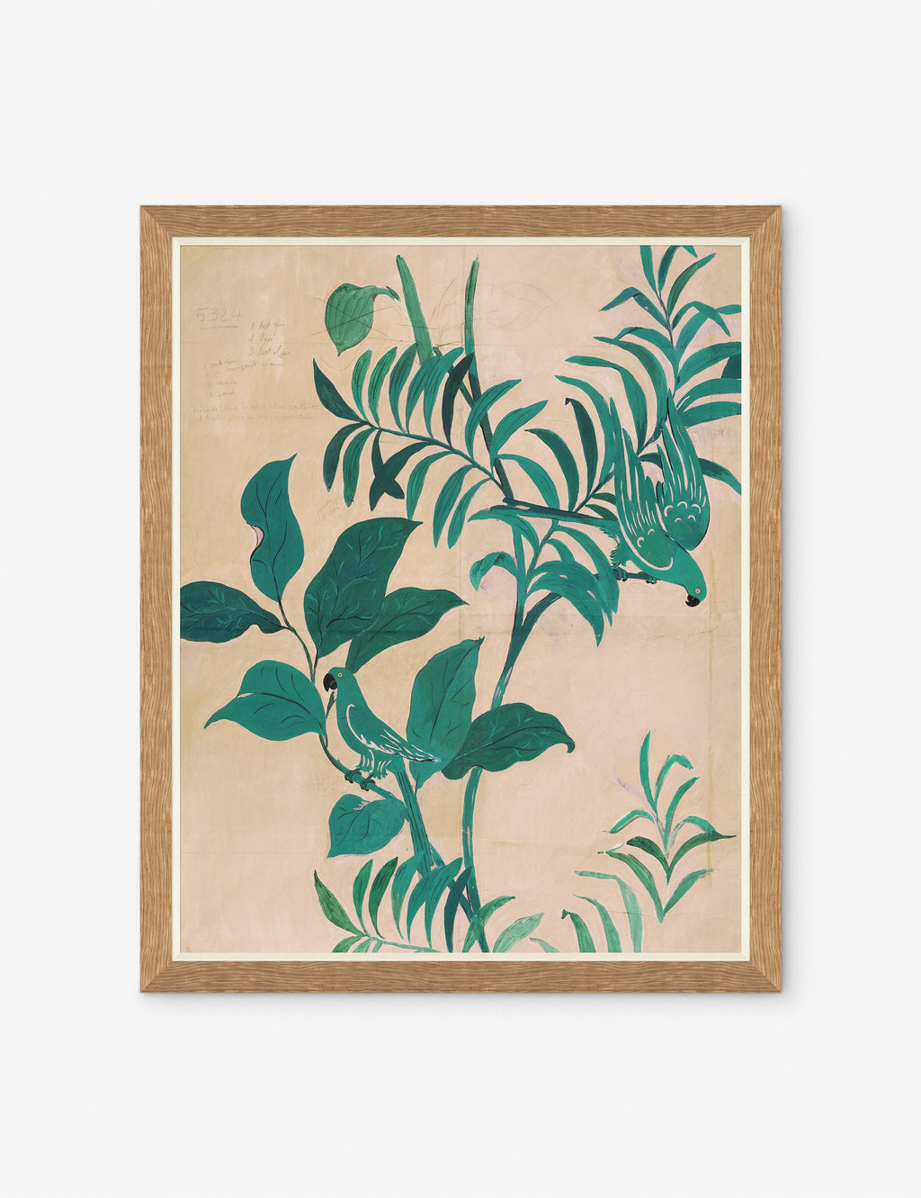 Lulu and Georgia - Birds Print by Paule Marrot