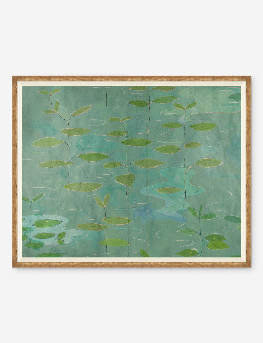 Lulu and Georgia - Lilies Print by Paule Marrot
