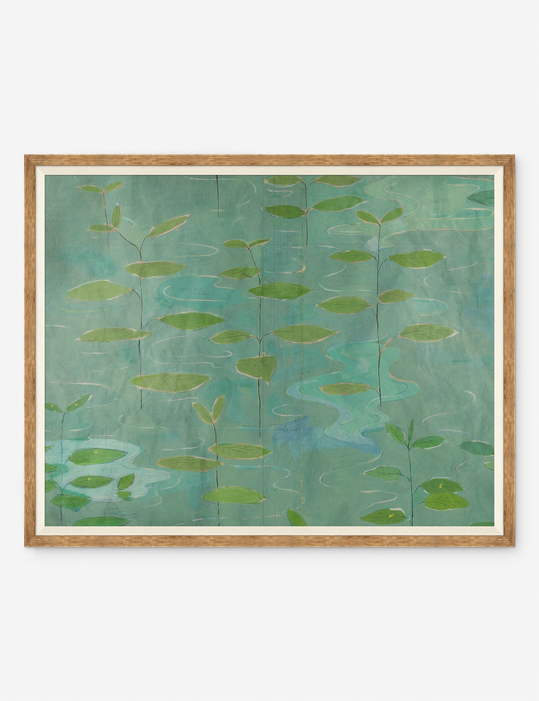 Lulu and Georgia - Lilies Print by Paule Marrot