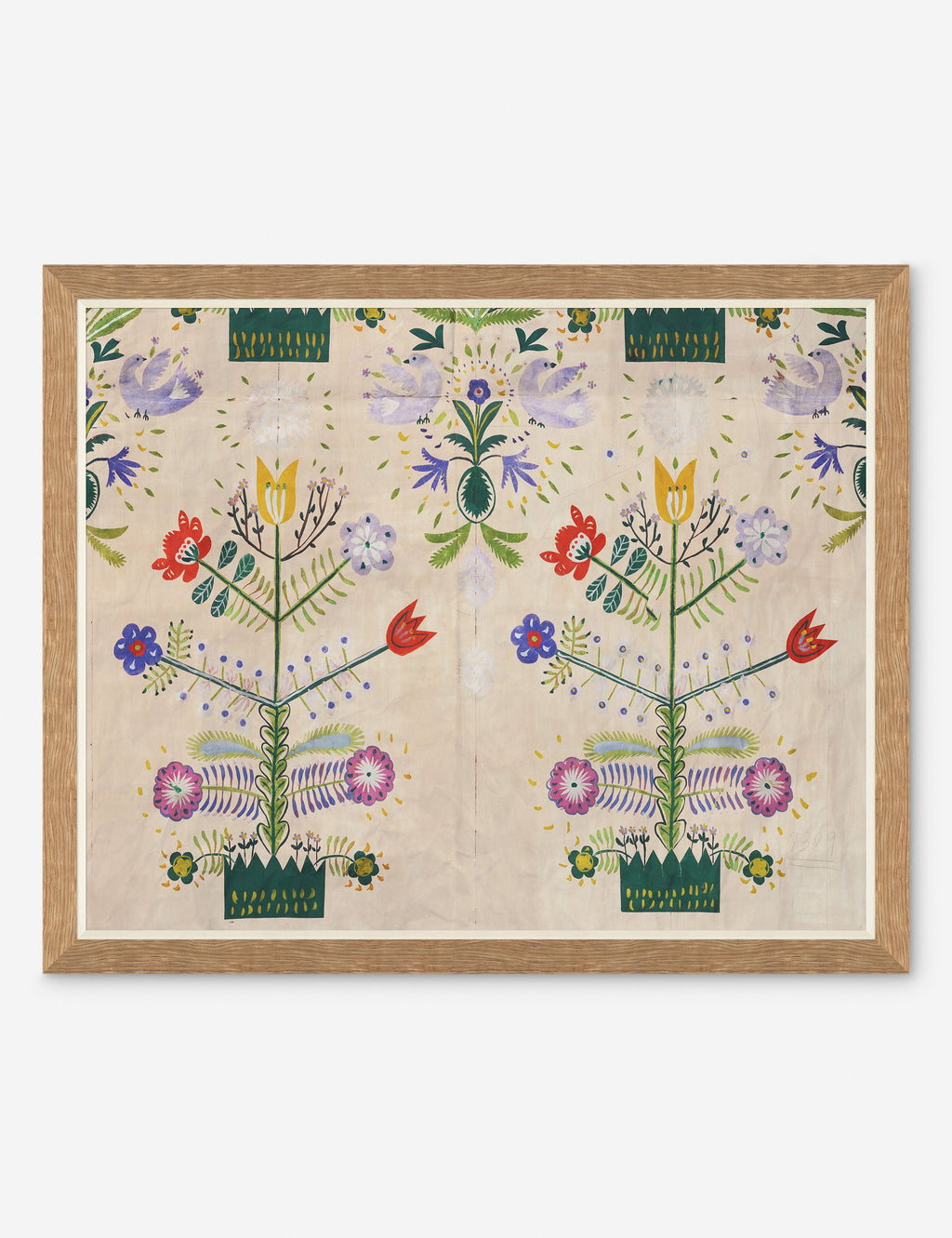 Lulu and Georgia - Fete I Print by Paule Marrot