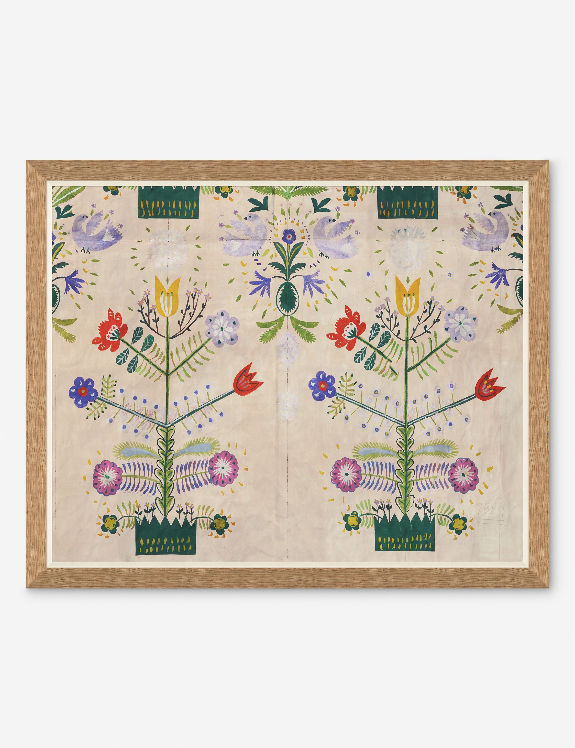 Lulu and Georgia - Fete I Print by Paule Marrot