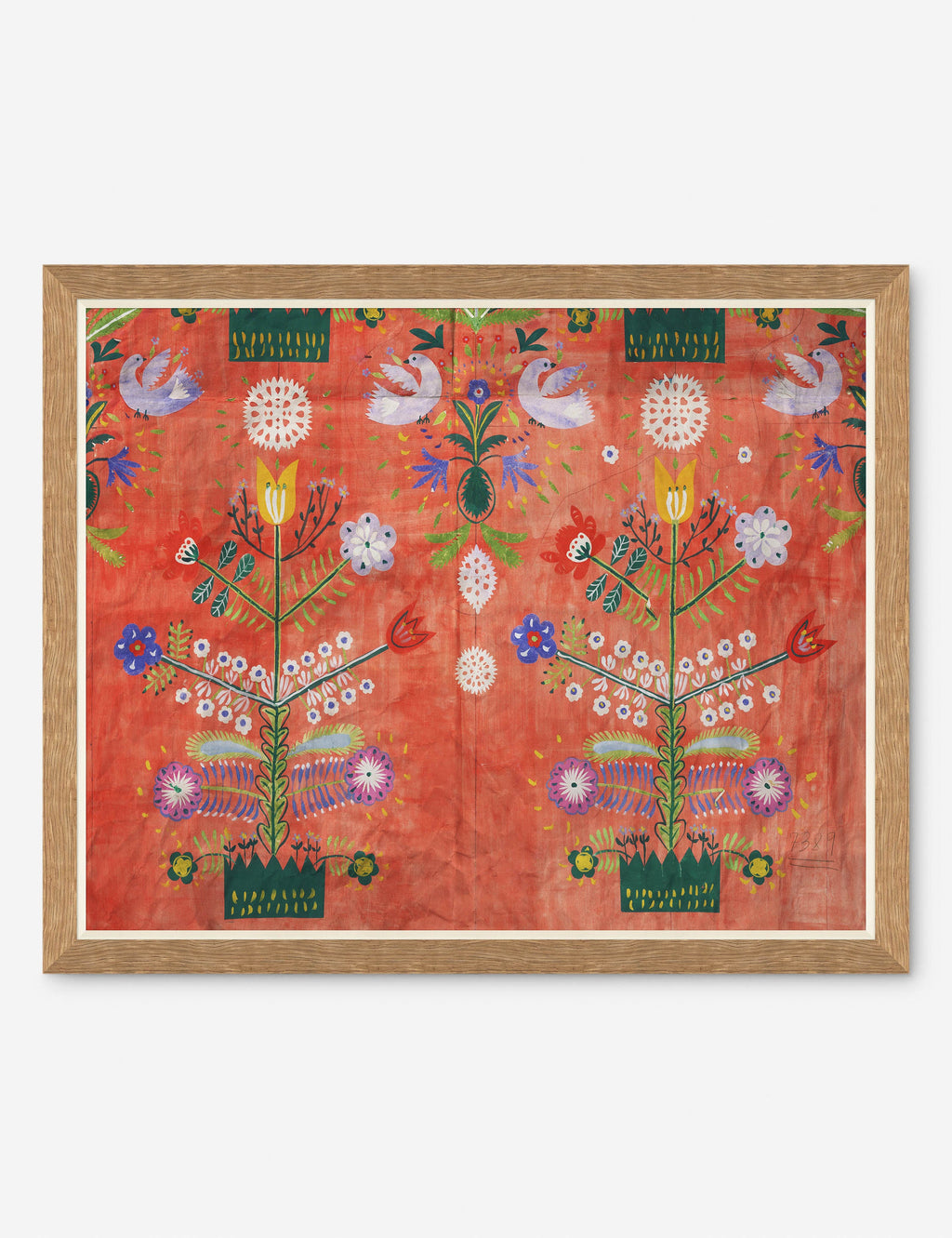 Lulu and Georgia - Fete I Print by Paule Marrot