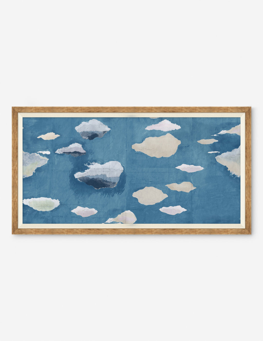 Lulu and Georgia - Cloudscape Print by Paule Marrot