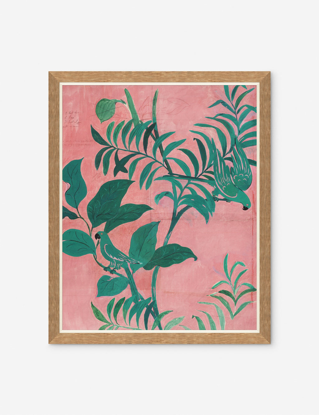 Lulu and Georgia - Birds Print by Paule Marrot