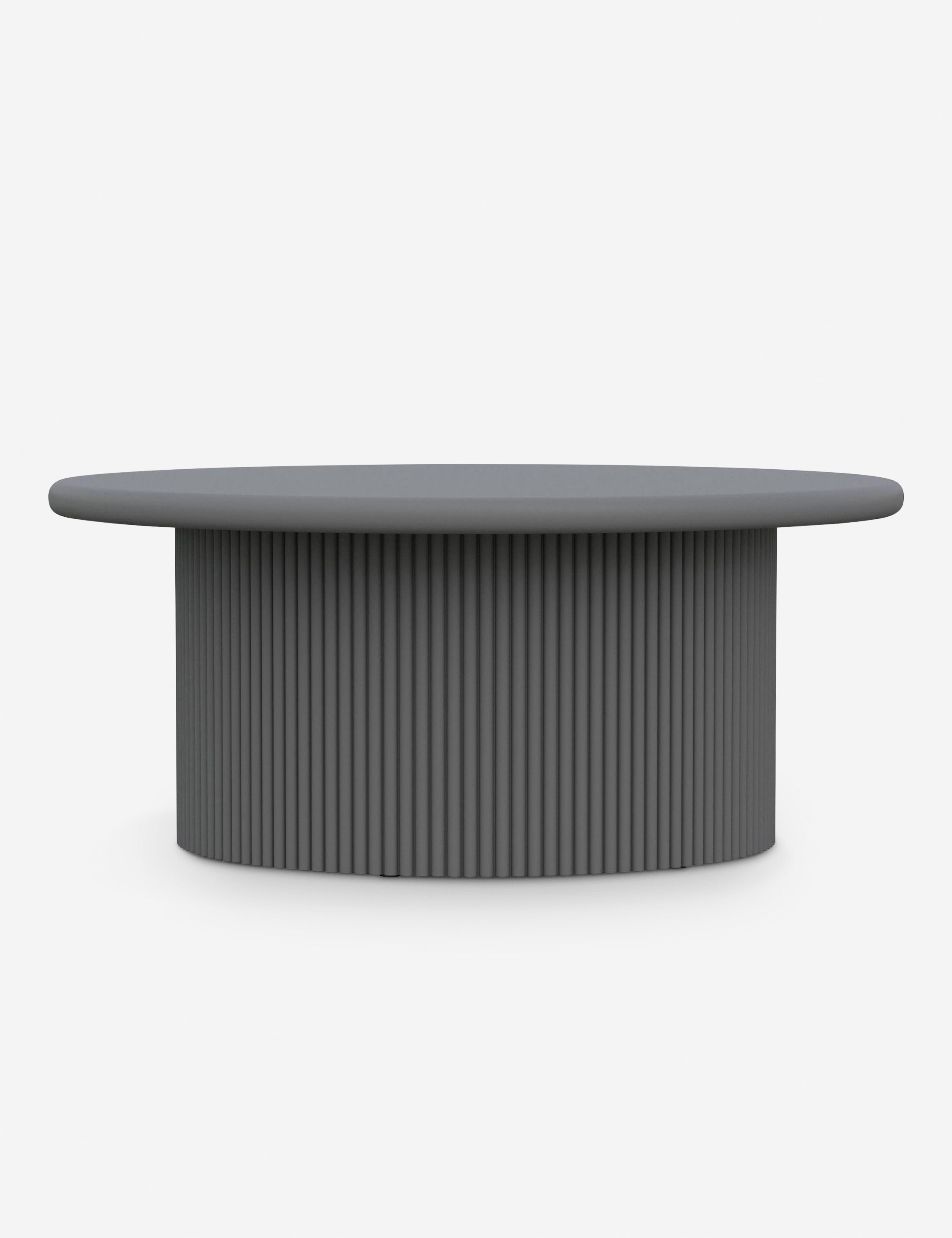 Lulu and Georgia - Portillo Indoor / Outdoor Round Coffee Table