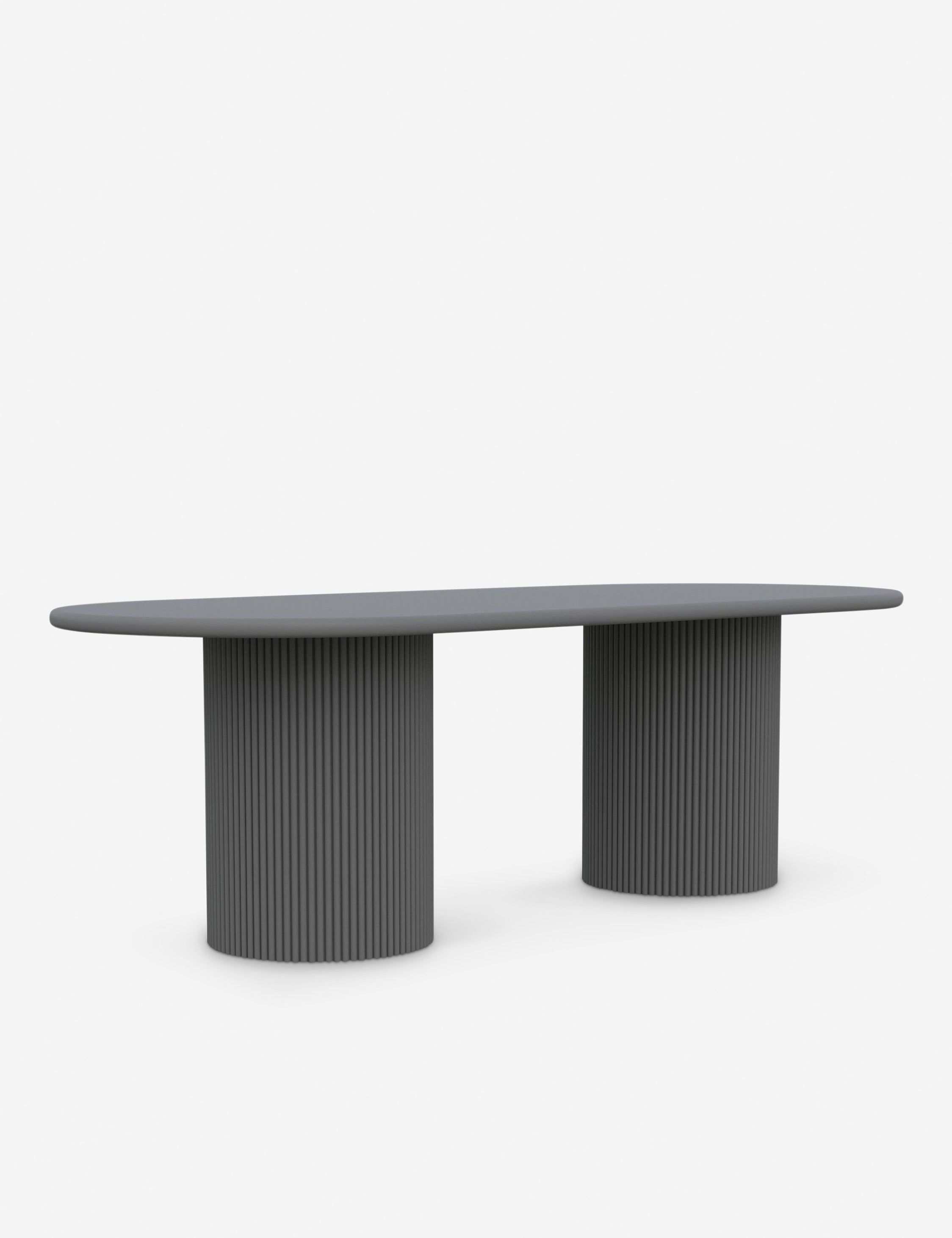 Lulu and Georgia - Portillo Indoor / Outdoor Oval Dining Table