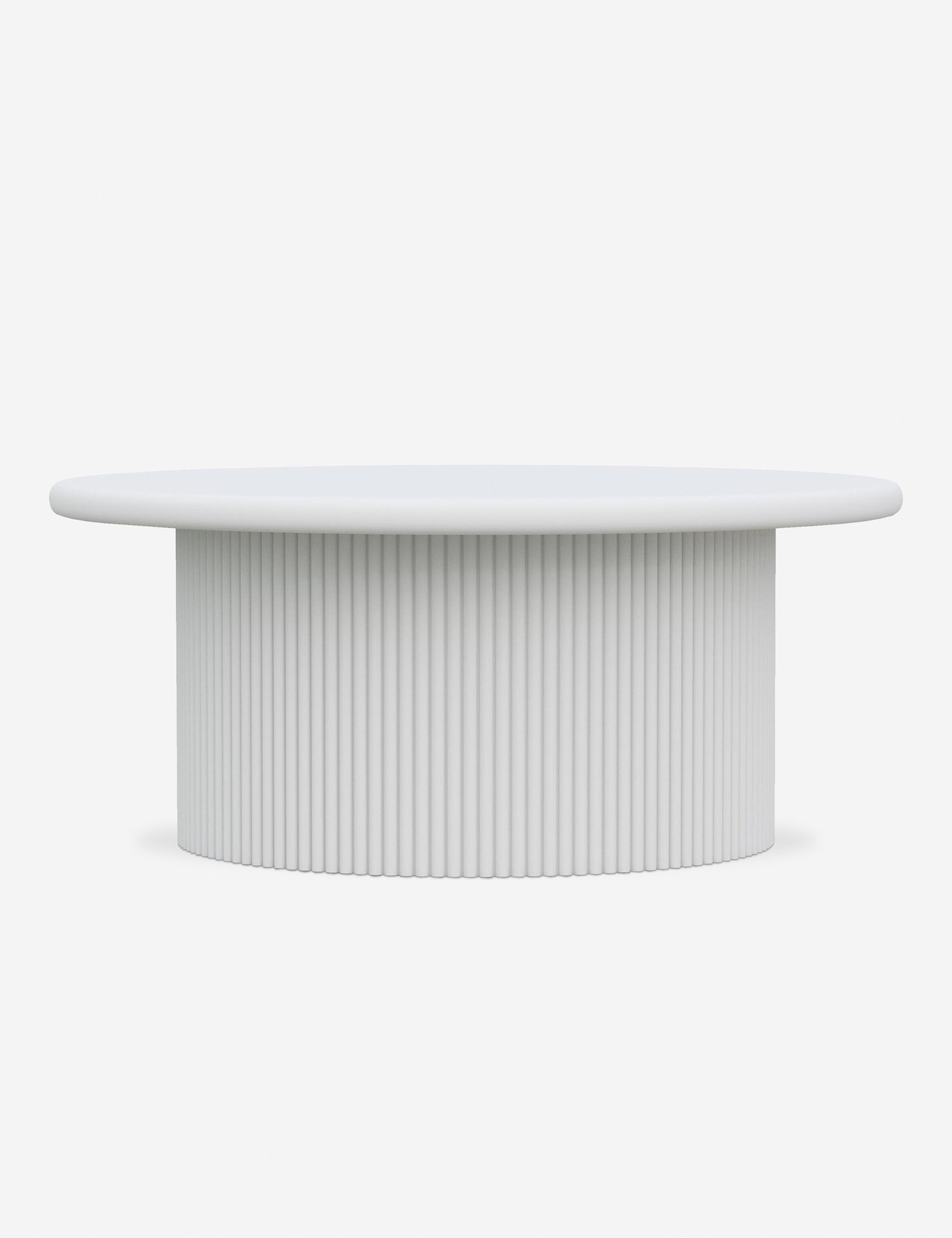 Lulu and Georgia - Portillo Indoor / Outdoor Round Coffee Table