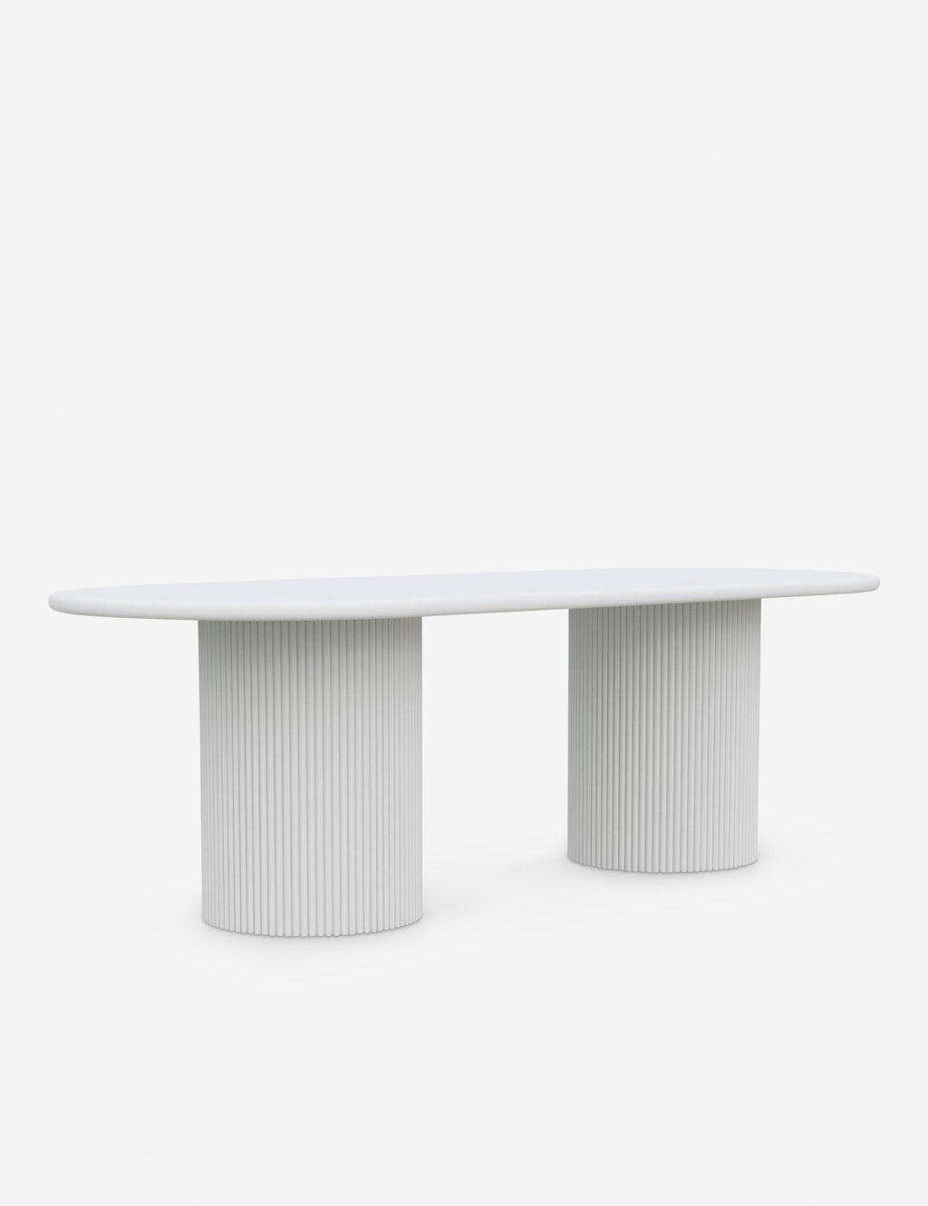 Lulu and Georgia - Portillo Indoor / Outdoor Oval Dining Table