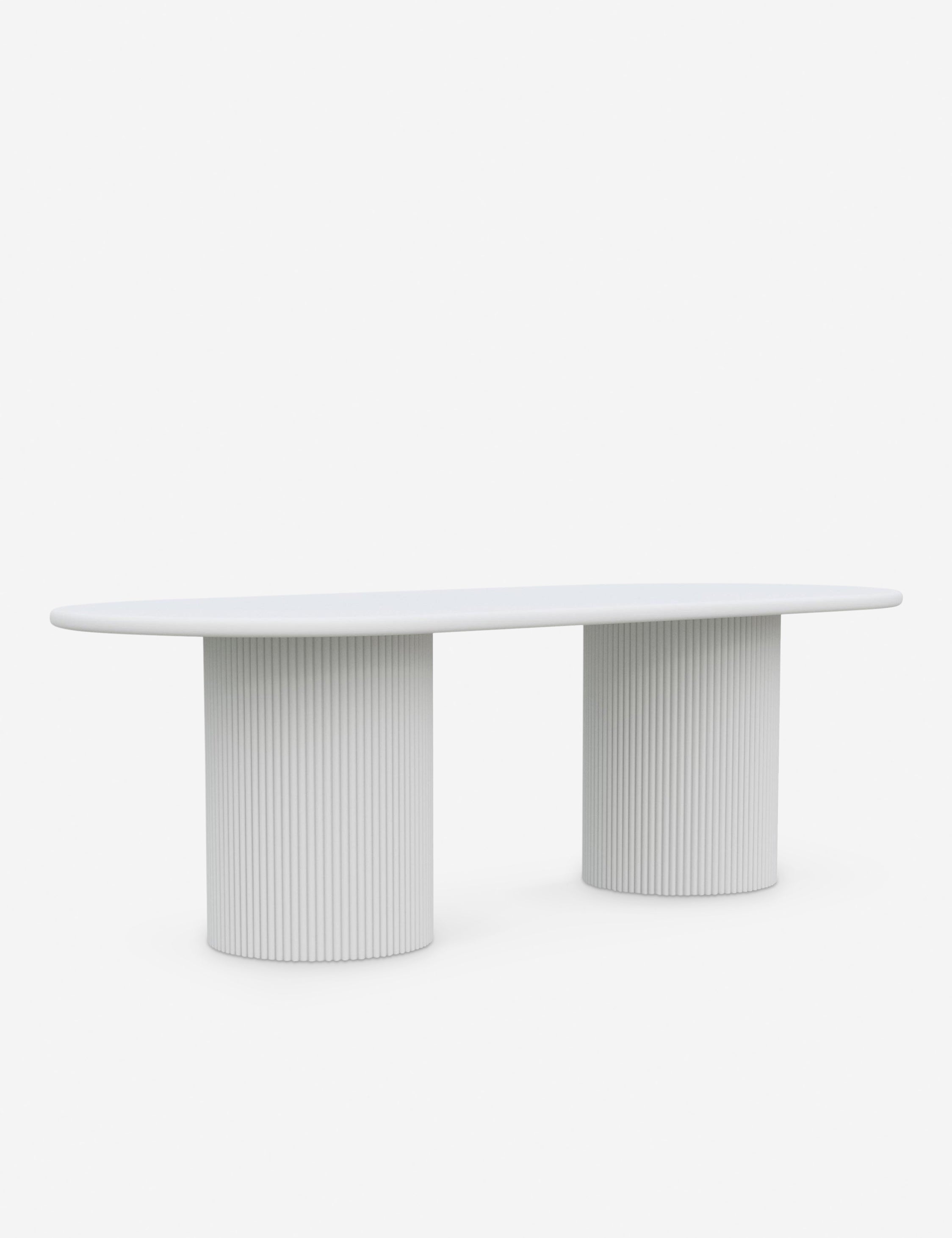 Lulu and Georgia - Portillo Indoor / Outdoor Oval Dining Table