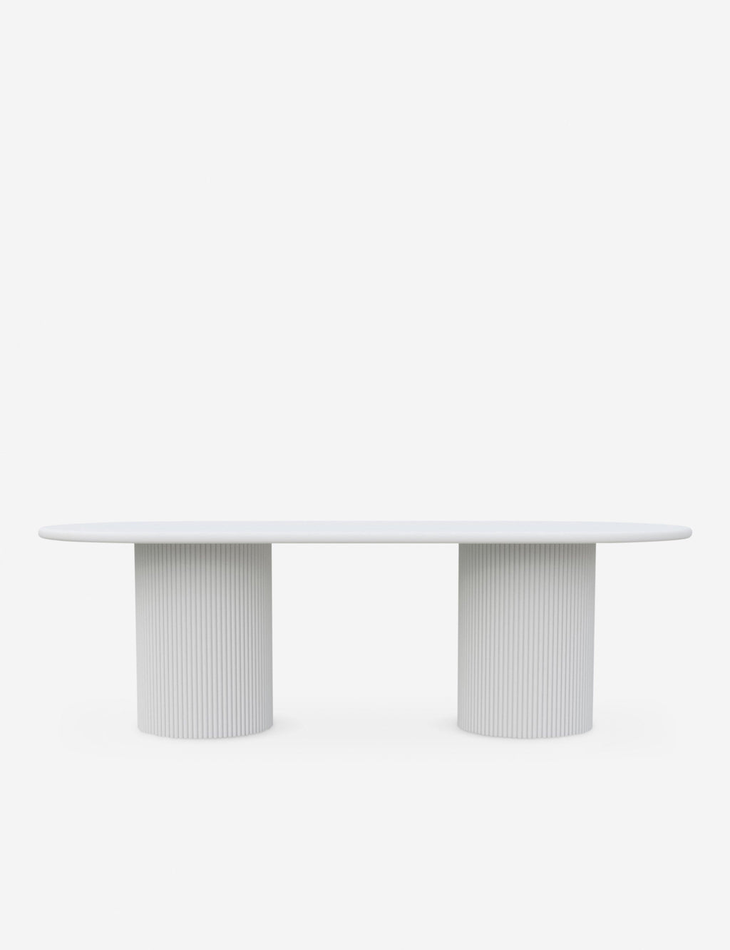Lulu and Georgia - Portillo Indoor / Outdoor Oval Dining Table