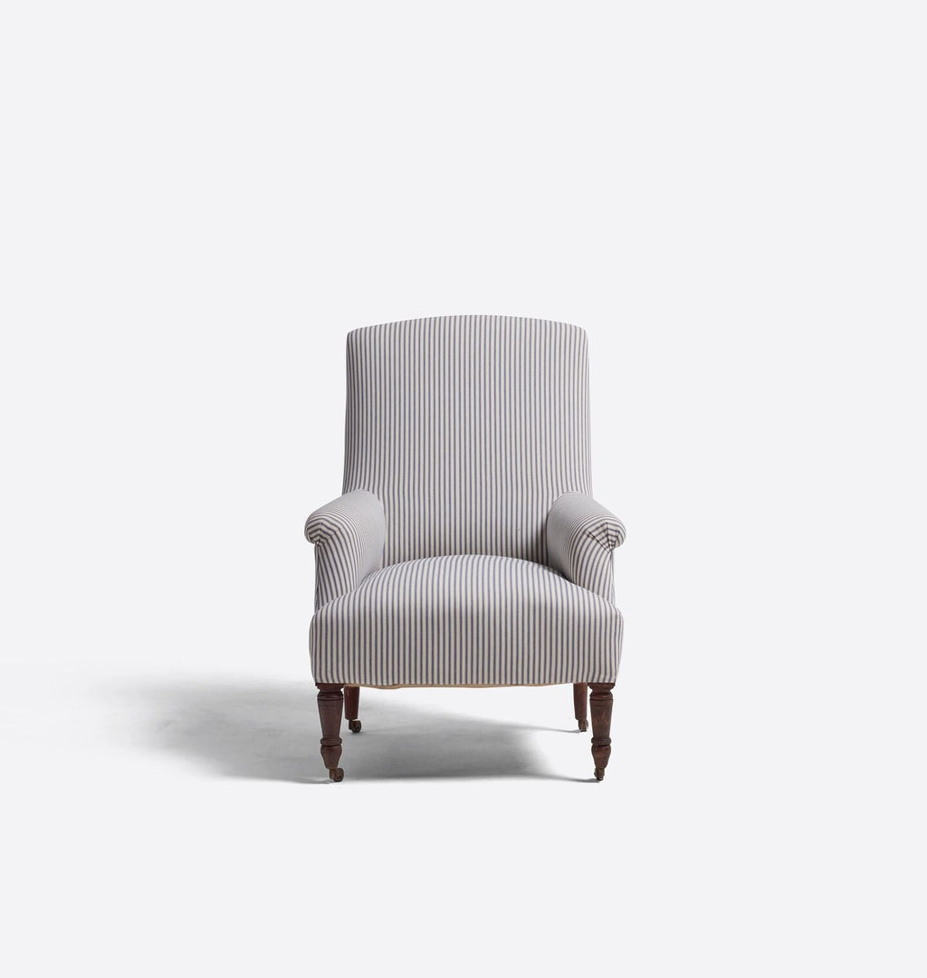 Amber Interiors - Vintage 19th Century French Armchair