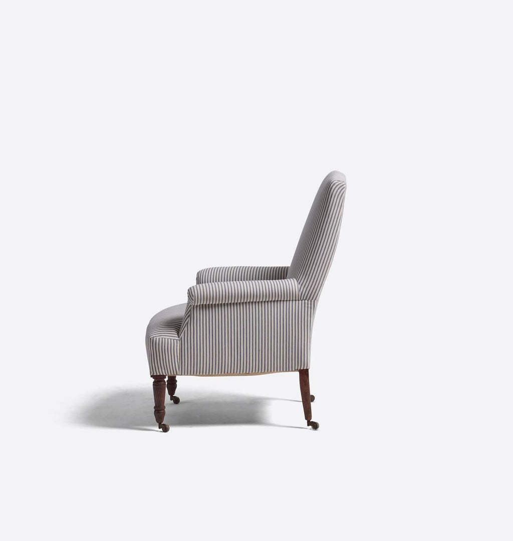 Amber Interiors - Vintage 19th Century French Armchair