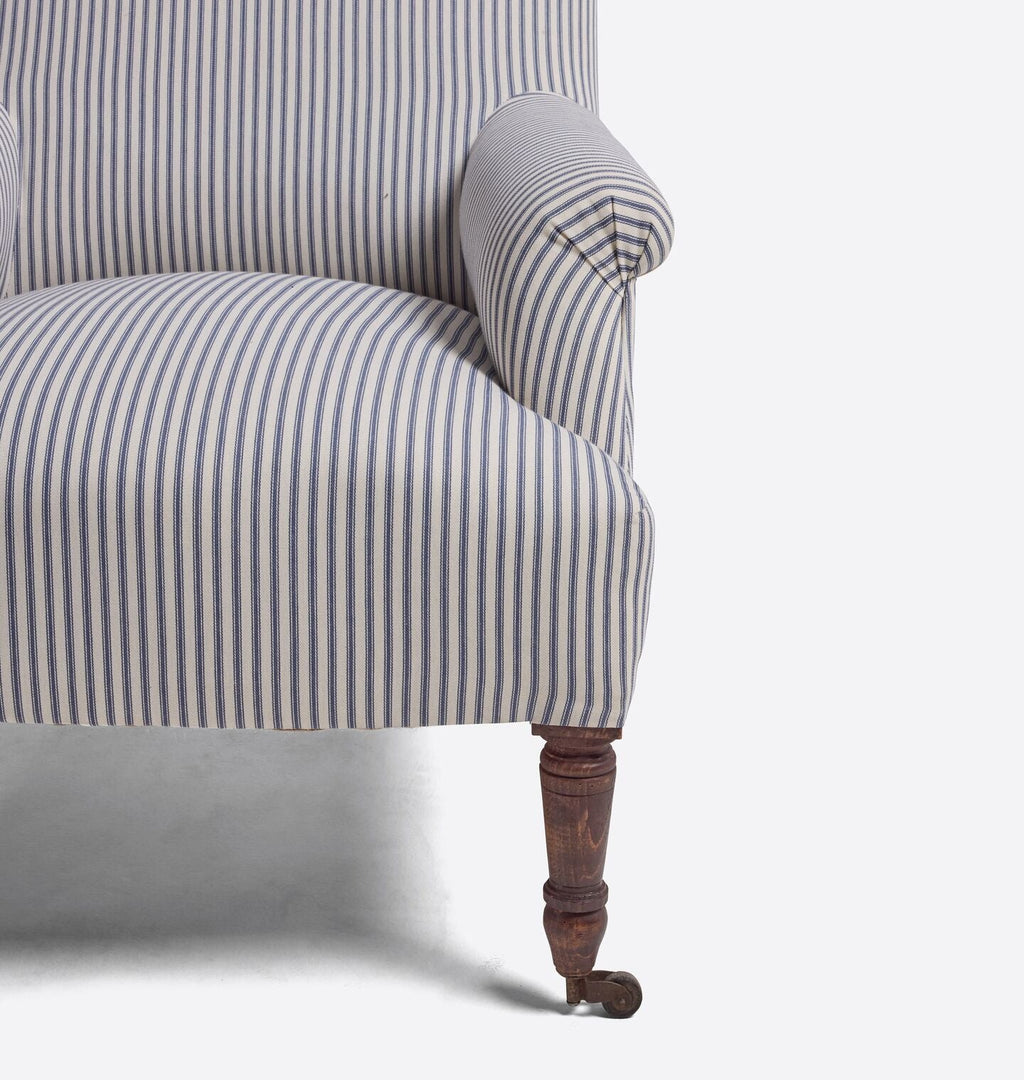 Amber Interiors - Vintage 19th Century French Armchair