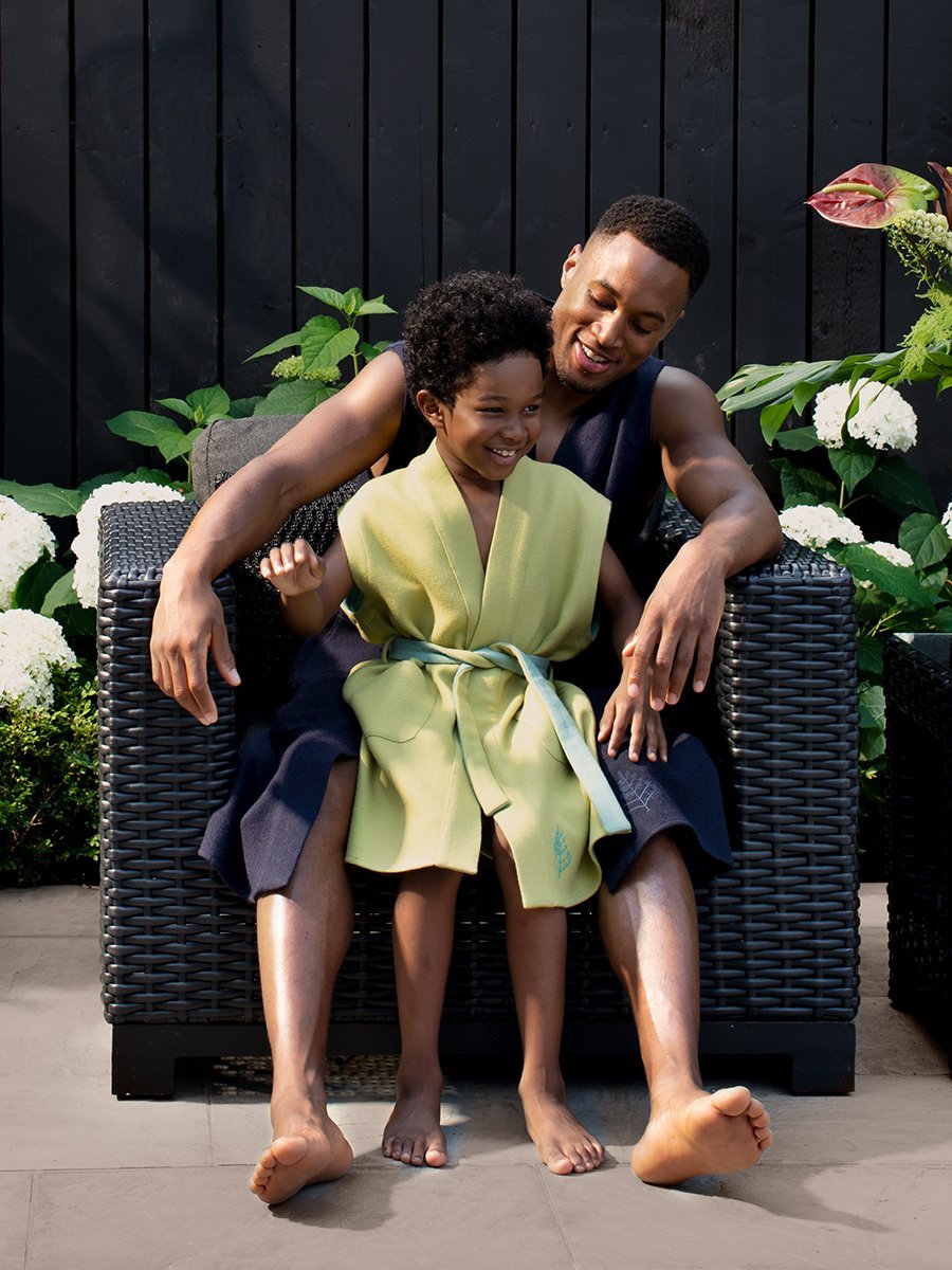 Four Seasons - Children's Sleeveless Robe