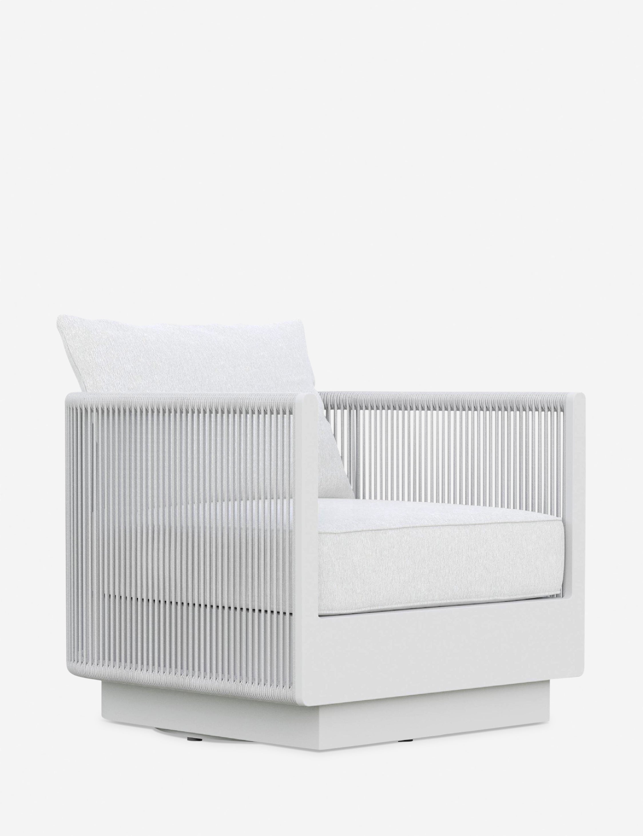 Lulu and Georgia - Romero Indoor / Outdoor Swivel Chair
