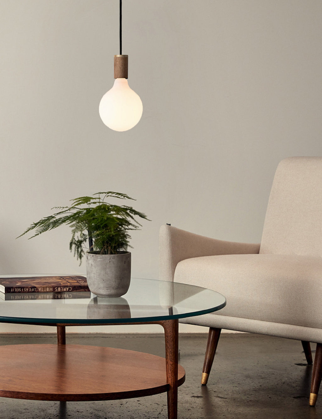 Lulu and Georgia - Porcelain III Pendant Light by Tala