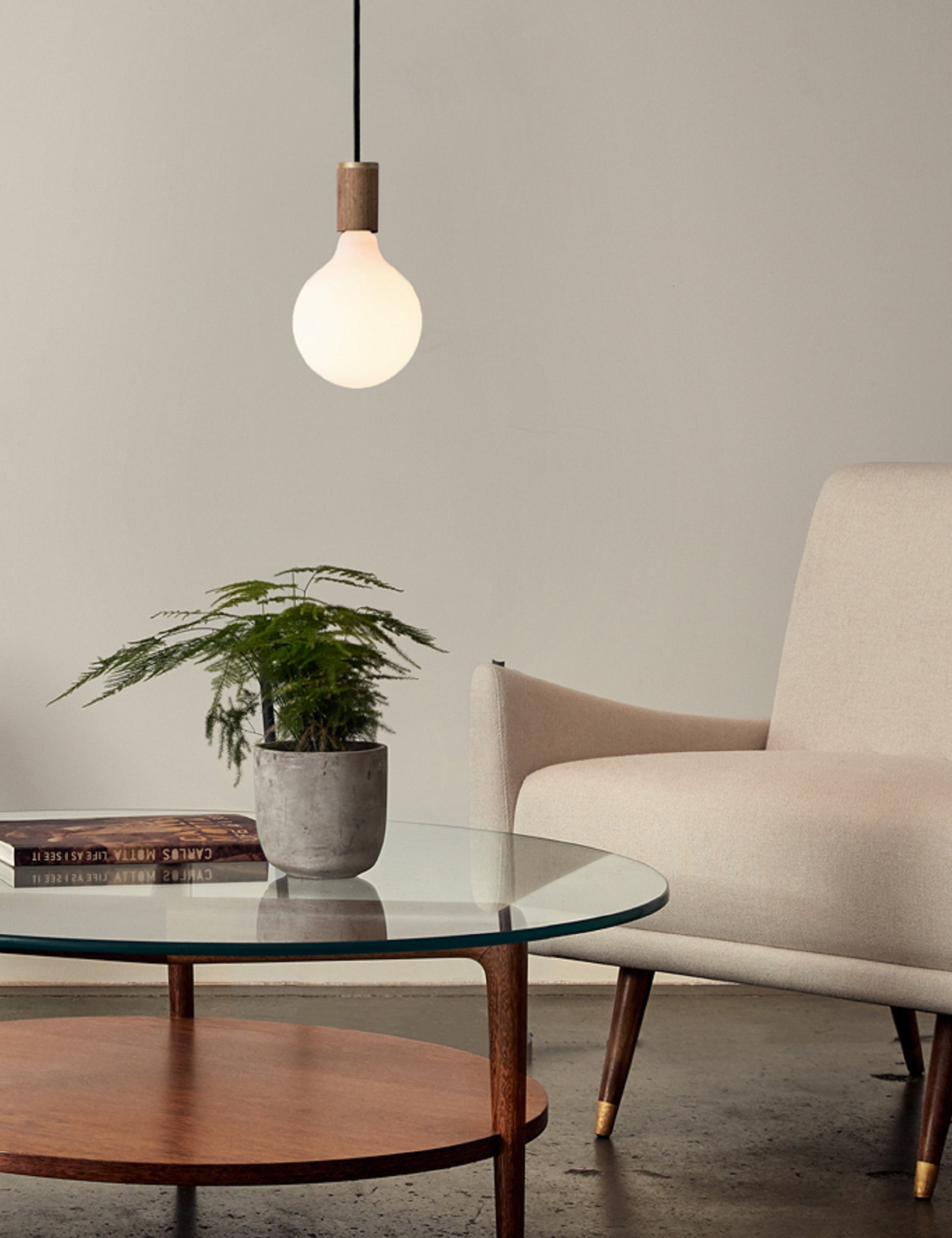 Lulu and Georgia - Porcelain III Pendant Light by Tala