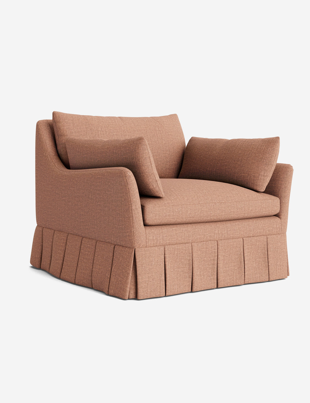 Lulu and Georgia - Portola Luxe Depth Pleated Chair