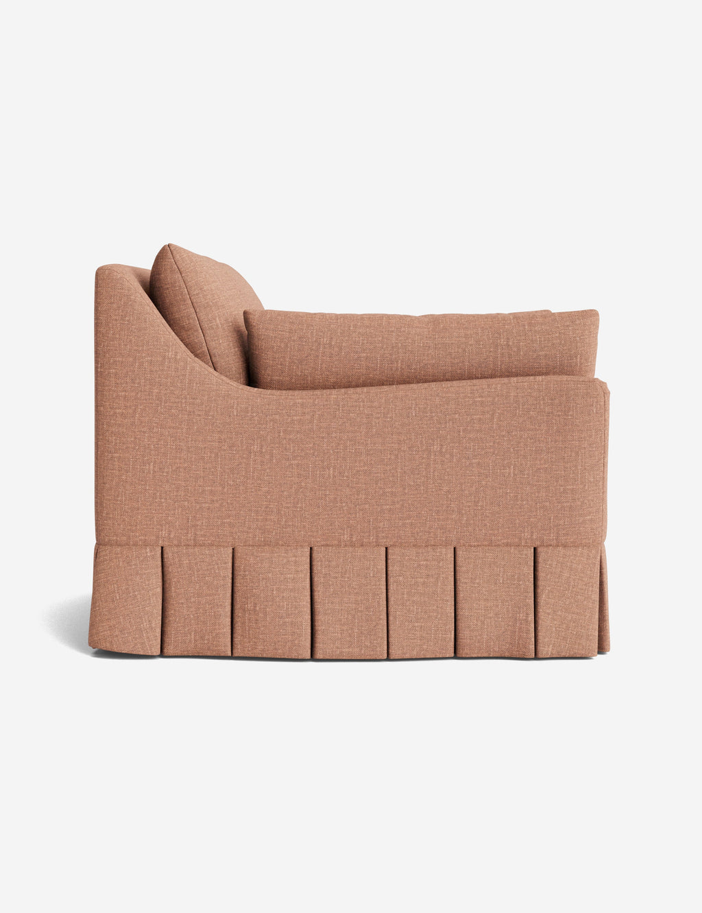 Lulu and Georgia - Portola Luxe Depth Pleated Chair