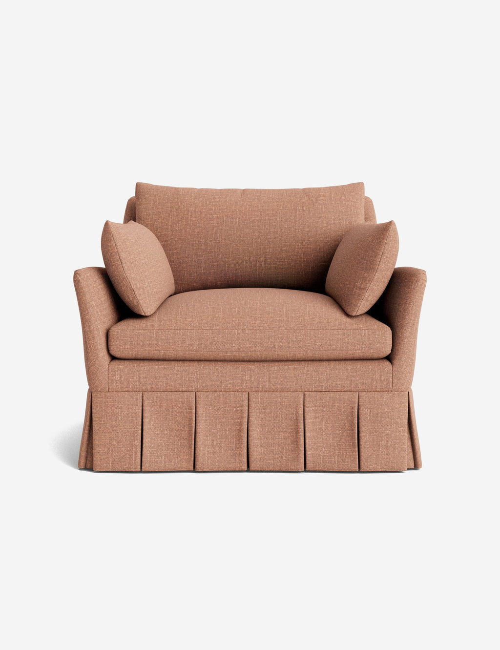 Lulu and Georgia - Portola Luxe Depth Pleated Chair