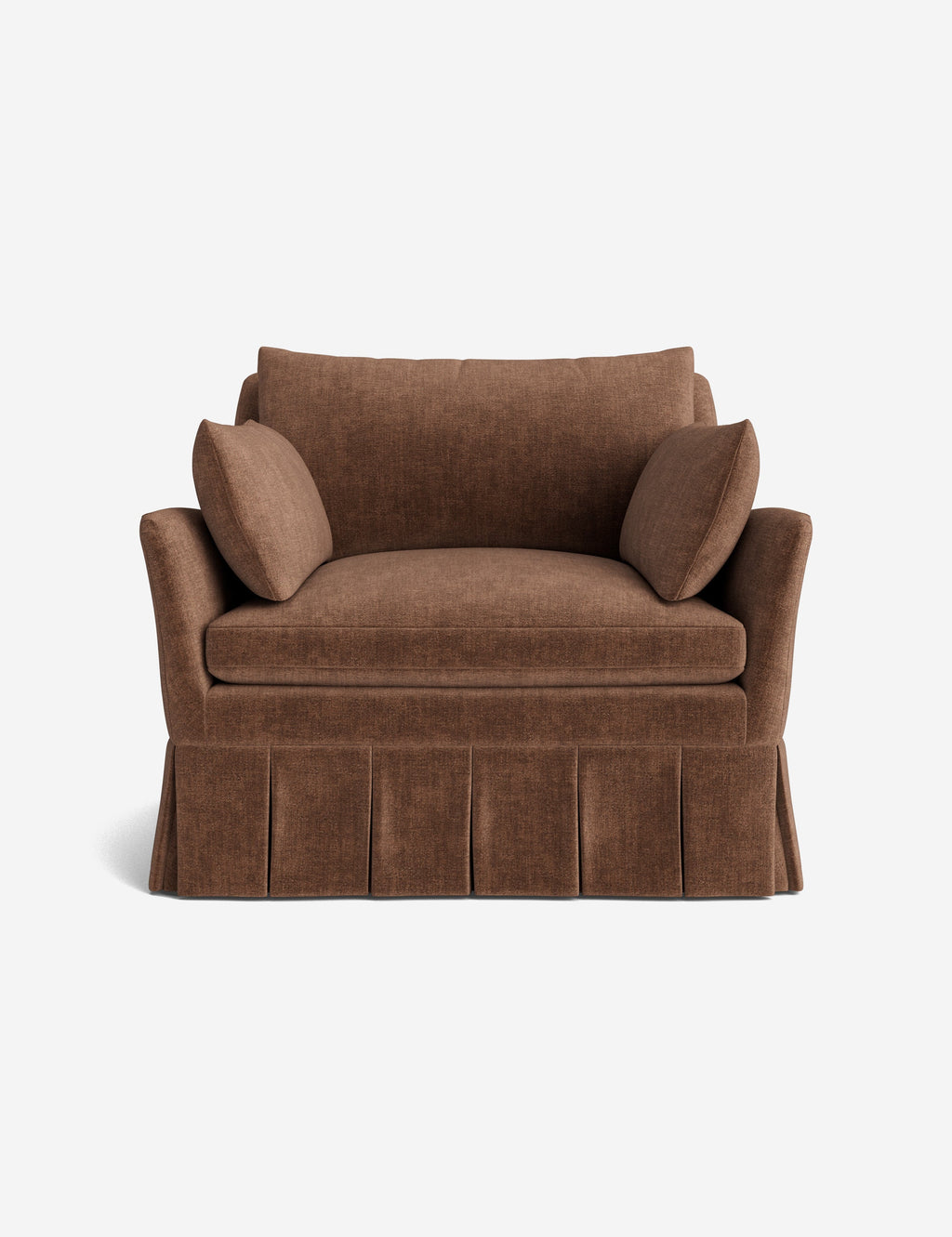 Lulu and Georgia - Portola Luxe Depth Pleated Chair