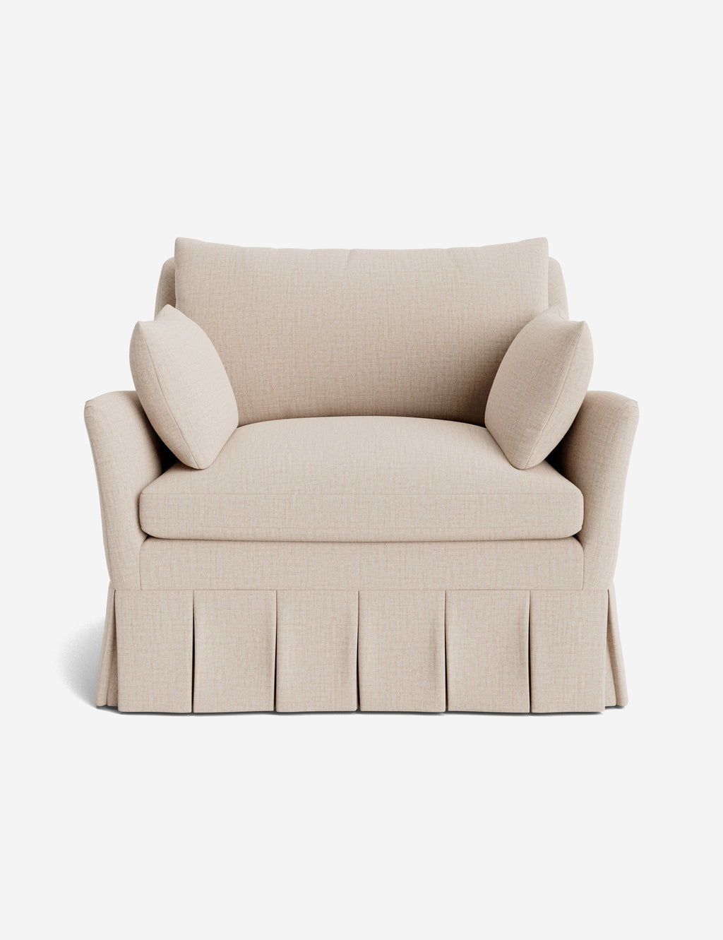 Lulu and Georgia - Portola Pleated Accent Chair
