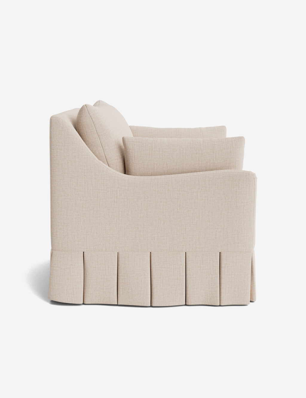 Lulu and Georgia - Portola Pleated Accent Chair