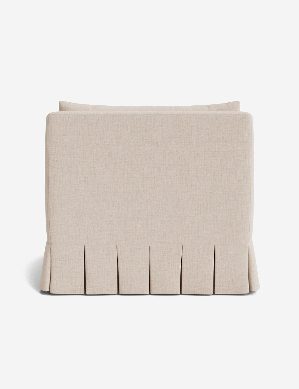 Lulu and Georgia - Portola Pleated Accent Chair