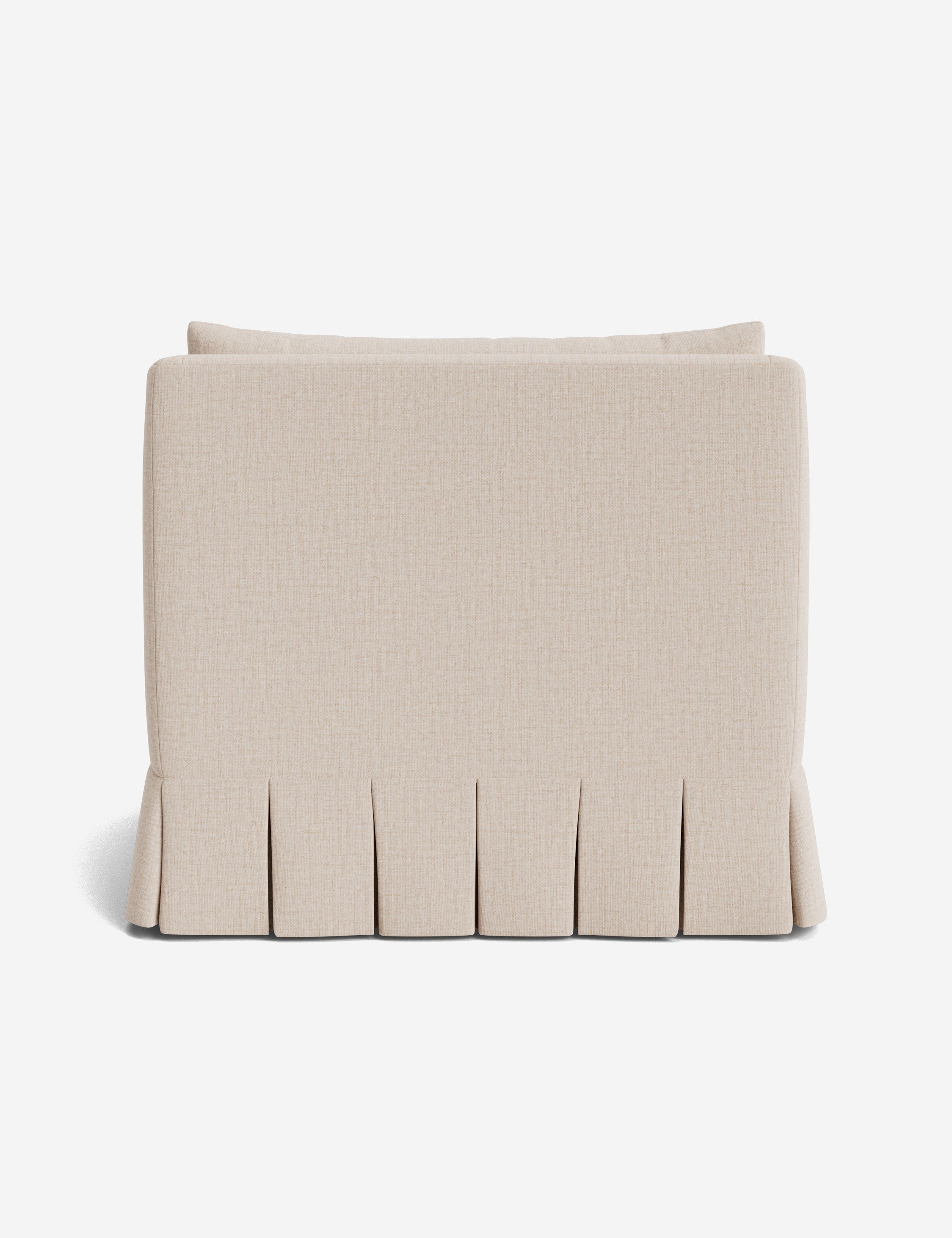 Lulu and Georgia - Portola Pleated Accent Chair
