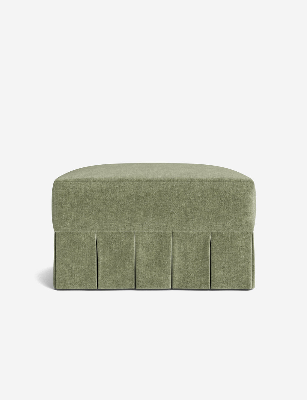 Lulu and Georgia - Portola Pleated Ottoman
