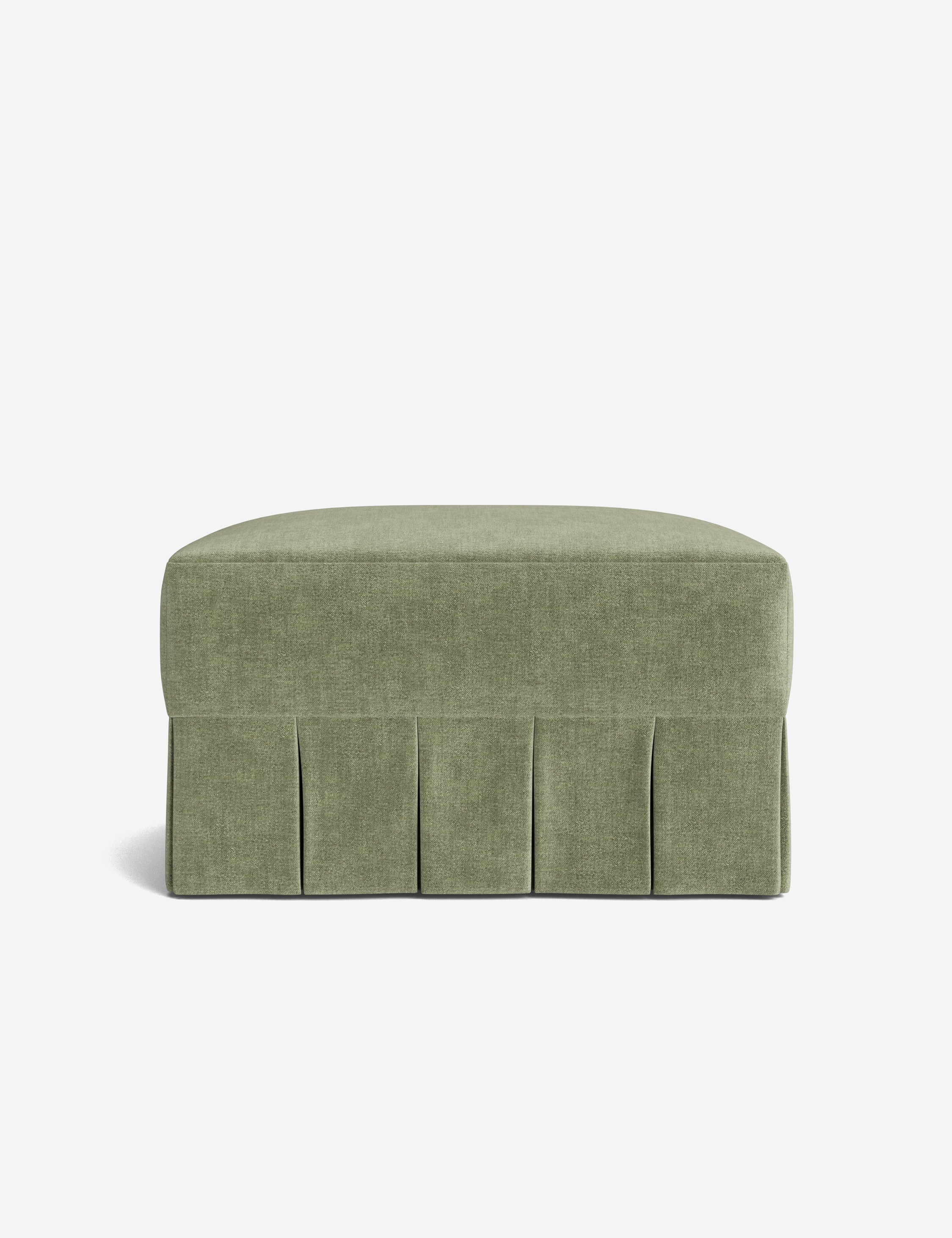 Lulu and Georgia - Portola Pleated Ottoman
