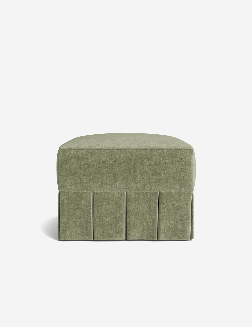 Lulu and Georgia - Portola Pleated Ottoman