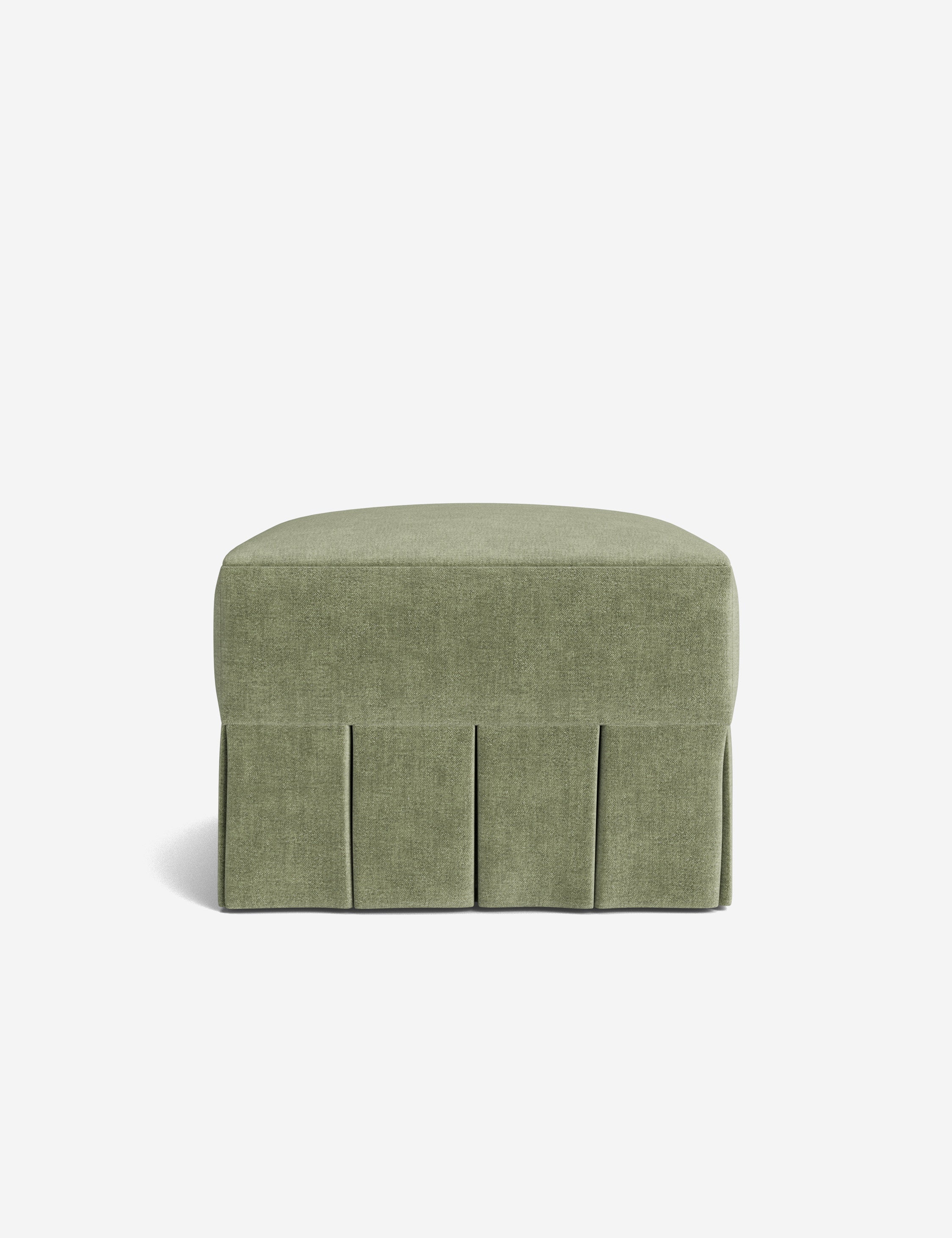 Lulu and Georgia - Portola Pleated Ottoman