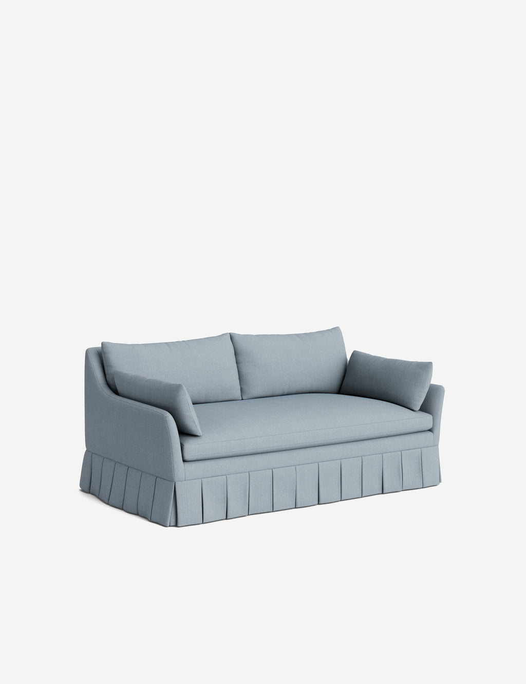 Lulu and Georgia - Portola Luxe Depth Pleated Sofa